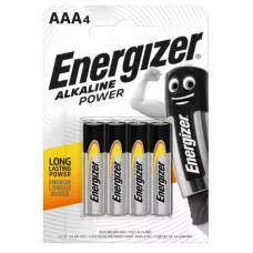 Елемент живлення Energizer AAA-LR03 1.5V alkaline power (ціна за 1 шт)