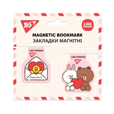 Закладки магнітні YES 
