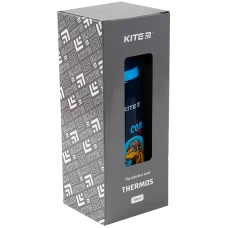 Термос Cool 350 мл, синій K21-305-02 Kite