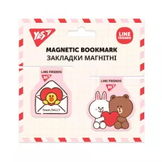Закладки магнітні YES 