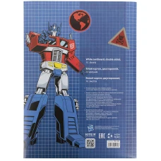 Картон білий двостор. (10арк) A4 Transformers TF21-254 Kite