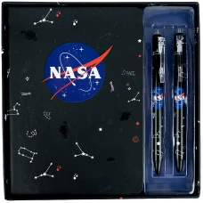 Набір подарунковий блокнот+2 ручки NASA NS21-499 Kite 