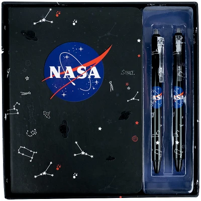 Набір подарунковий блокнот+2 ручки NASA NS21-499 Kite 