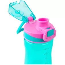 Пляшечка для води, 650 мл, бірюзова K23-395-2 Kite