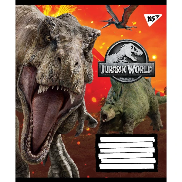 Зошит А5/96 арк лінія YES Jurassic World. Genetic failure, 765410