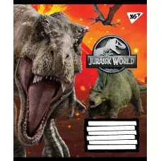 Зошит А5/96 арк лінія YES Jurassic World. Genetic failure, 765410