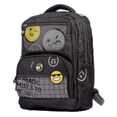 Рюкзак шкільний YES S-88 "Happy time" 39*28*15см., 553869