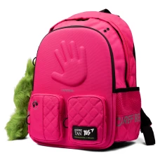 Рюкзак шкільний напівкаркасний YES T-129 YES by Andre Tan Hand pink 40*30*14см., 559044