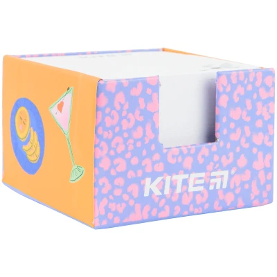 Картонний бокс з папером для нотаток, 400 аркушів, BBH K22-416-01 Kite