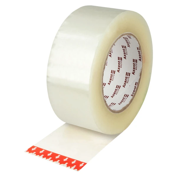 Стрічка клейка пакувальна 45мм*200ярд, 38 мкм проз. D3038-01