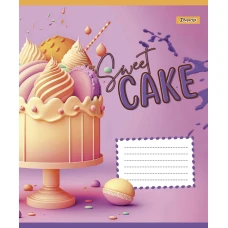 Зошит А5/24 арк кліт 1В Sweet cake, 766364