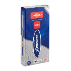Ручка кулькова ChromX, синя UX-119-02