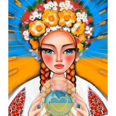 Алмазна мозаїка SANTI 