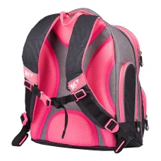 Рюкзак шкільний YES S-30 Juno Max "Yes style", сіро/чорний 38*31*19см., 558738