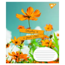 Зошит А5/96 арк лінія 1В Summer flowers, 766130