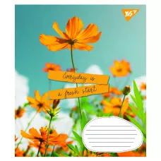 Зошит А5/96 арк лінія 1В Summer flowers, 766130