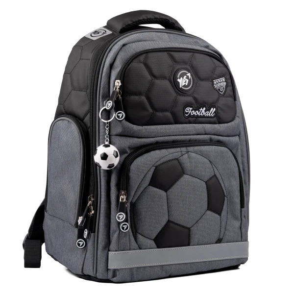 Рюкзак шкільний YES S-87 "Football" 39*29*20см., 553877