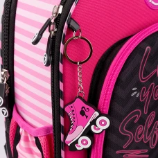 Рюкзак шкільний каркасний YES S-94 "Barbie" 38*28*14см., 558959