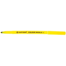 Фломастер 7550 жовтий, Centropen