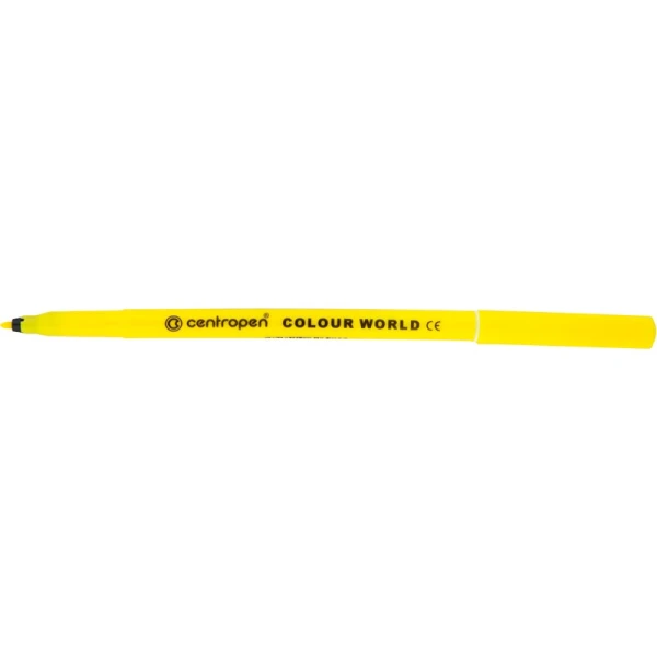 Фломастер 7550 жовтий, Centropen