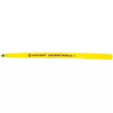 Фломастер 7550 жовтий, Centropen