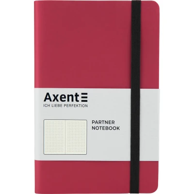 Книга записна Partner Soft, 125*195, 96арк, крап, червона 8310-05-A