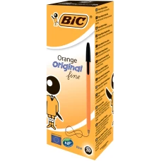 Ручка "Orange", чорна, зі штрих-кодом на штуку, bc8099231 BIC