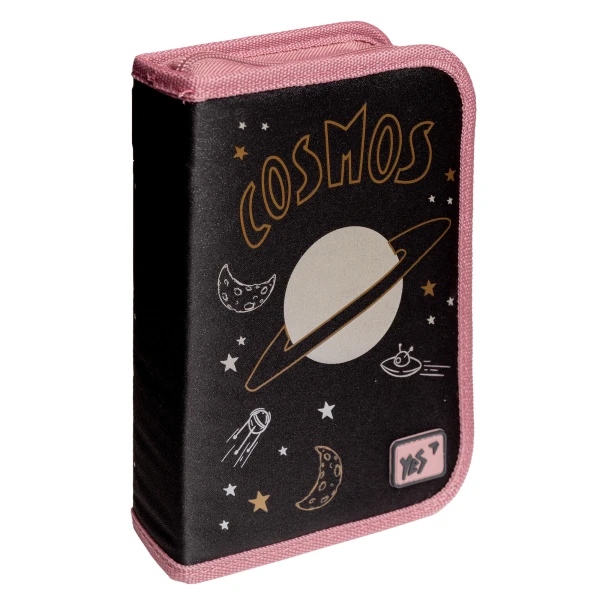 Пенал твердий YES одинарний з клапаном HP-03 Cosmos 533117