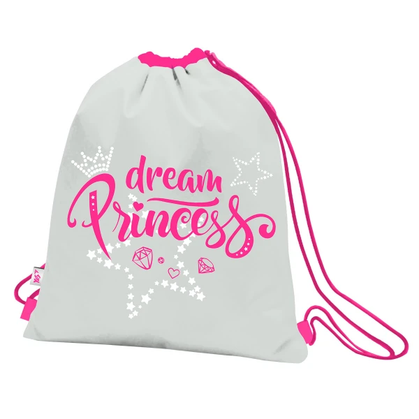 Сумка-мішок YES DB-11 "Dream Princess" 40*30см., 556383
