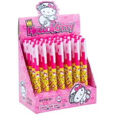 Ручка масляна, 0,5мм. синя Hello Kitty HK21-033 Kite