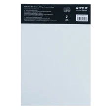 Блокнот-планшет A5, 50арк, клітинка, Naruto NR23-194-3 Kite