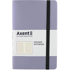 Книга записна Partner, 125*195, 96арк, кліт. сріблястий 8206-34-A