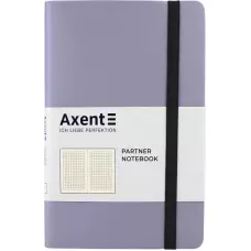 Книга записна Partner, 125*195, 96арк, кліт. сріблястий 8206-34-A
