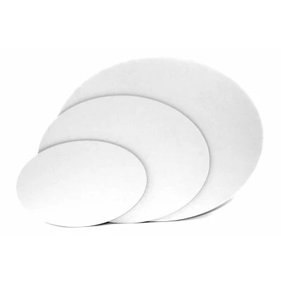 Полотно на картонi, овальне, 30*40 см, бавовна, акрил, ROSA Studio