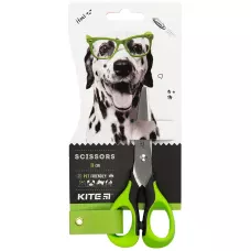 Ножиці дитячі з гум. вставками, 13см Kite Dogs K22-016
