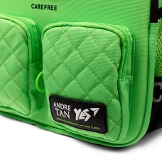 Рюкзак шкільний напівкаркасний YES T-129 YES by Andre Tan Hand green 40*30*14см., 559042