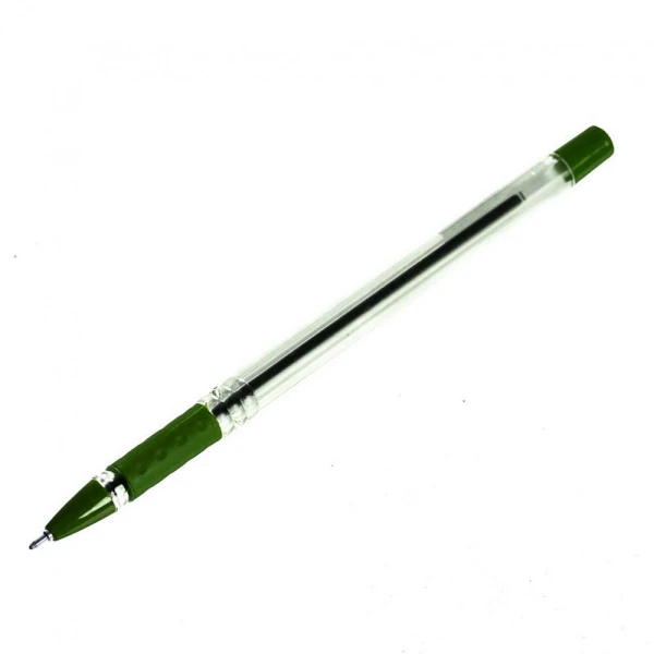 Ручка кулькова Finegrip, зелена