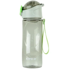Пляшечка для води, 530 мл, сіро-зелена K22-400-04 Kite