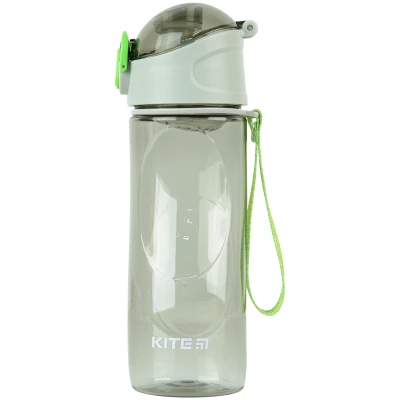 Пляшечка для води, 530 мл, сіро-зелена K22-400-04 Kite