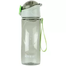 Пляшечка для води, 530 мл, сіро-зелена K22-400-04 Kite