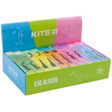 Гумка кольорова Puppies, асорті K19-025 Kite