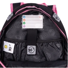 Рюкзак шкільний YES S-83 "Smiley World" 36*27*14см., 552821