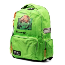 Рюкзак шкільний YES T-131 YES by Andre Tan Space green 46*31*14см., 559049