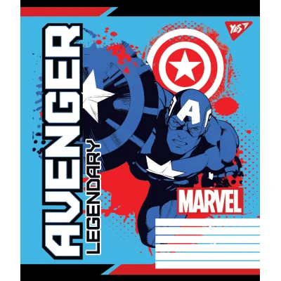 Зошит А5/12 арк лінія YES Avengers. Legends, 765359