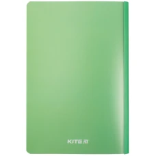 Блокнот пласт. обкл. двійна, А5+, 40 арк, кліт., Cruel world K23-460-2 Kite