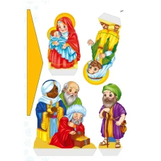 Веселі забавки для дошкільнят. Christmas sticker book. Колядки. Талант
