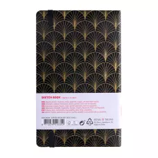 Блокнот для графіки Talens Art Creation 140г/м2, 13*21см, 80л, Art deco, Royal Talens