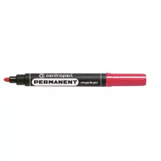 Маркер Permanent 8566 2,5 мм круглий червоний, Centropen