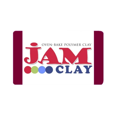 Пластика Jam Clay, Стигла вишня, 20г.