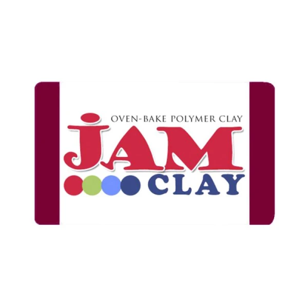 Пластика Jam Clay, Стигла вишня, 20г.